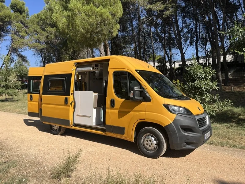 Camper Gomera