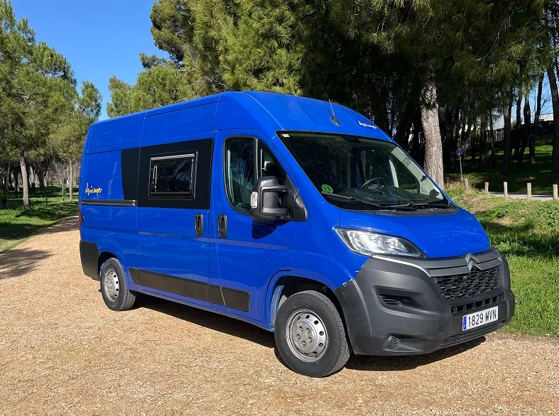 Ibiza · Citroën Jumper L2H2
