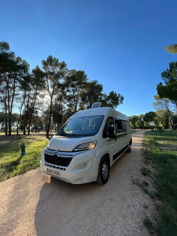 Islas Cíes · Citroën Jumper L3H2 · foto 2