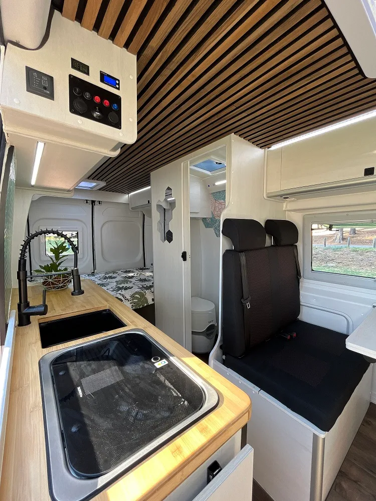 Islas Cíes · Citroën Jumper L3H2 · foto 10