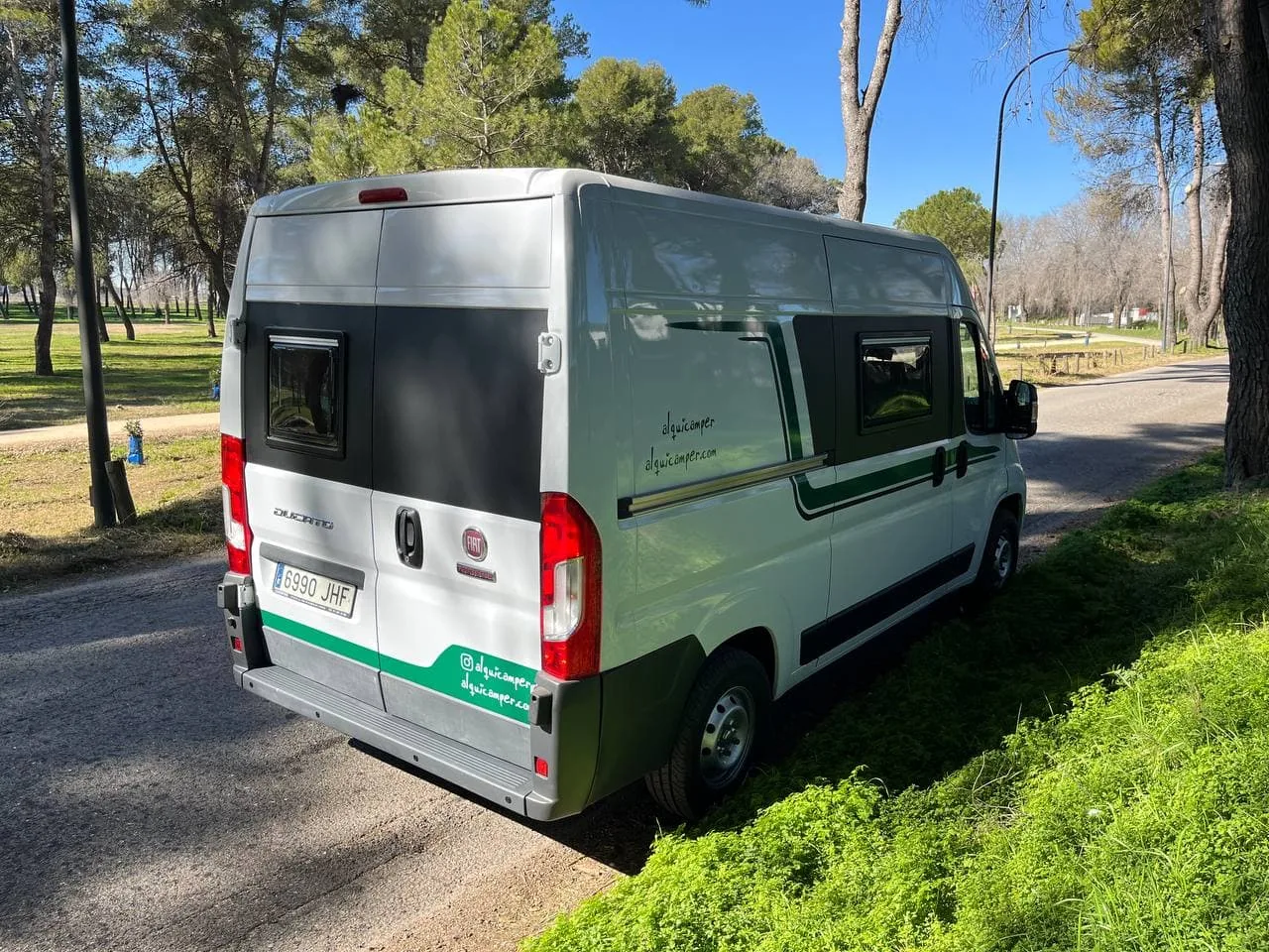 Ducato L2 H2 · Camper de Alquicamper en flota 2022-2025 · foto 9