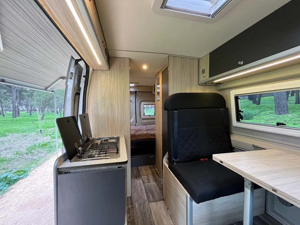 Ducato L3 H2 · Camper de Alquicamper en flota 2021-2025 · foto 3