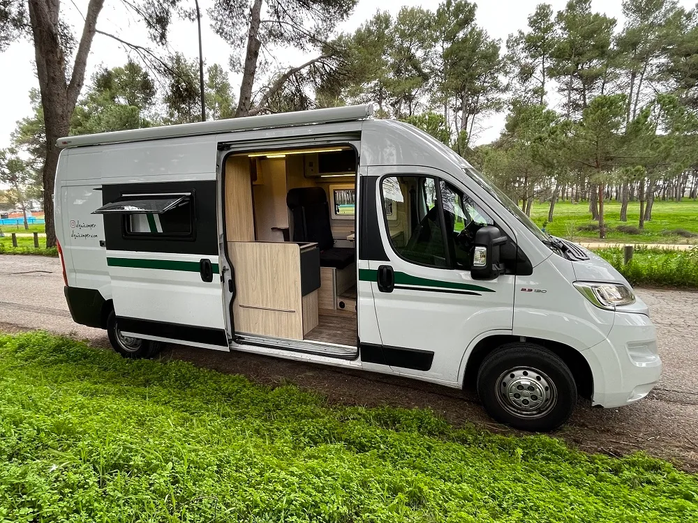 Ducato L3 H2 · Camper de Alquicamper en flota 2021-2025 · foto 9