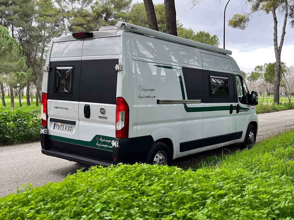 Ducato L3 H2 · Camper de Alquicamper en flota 2021-2025 · foto 11