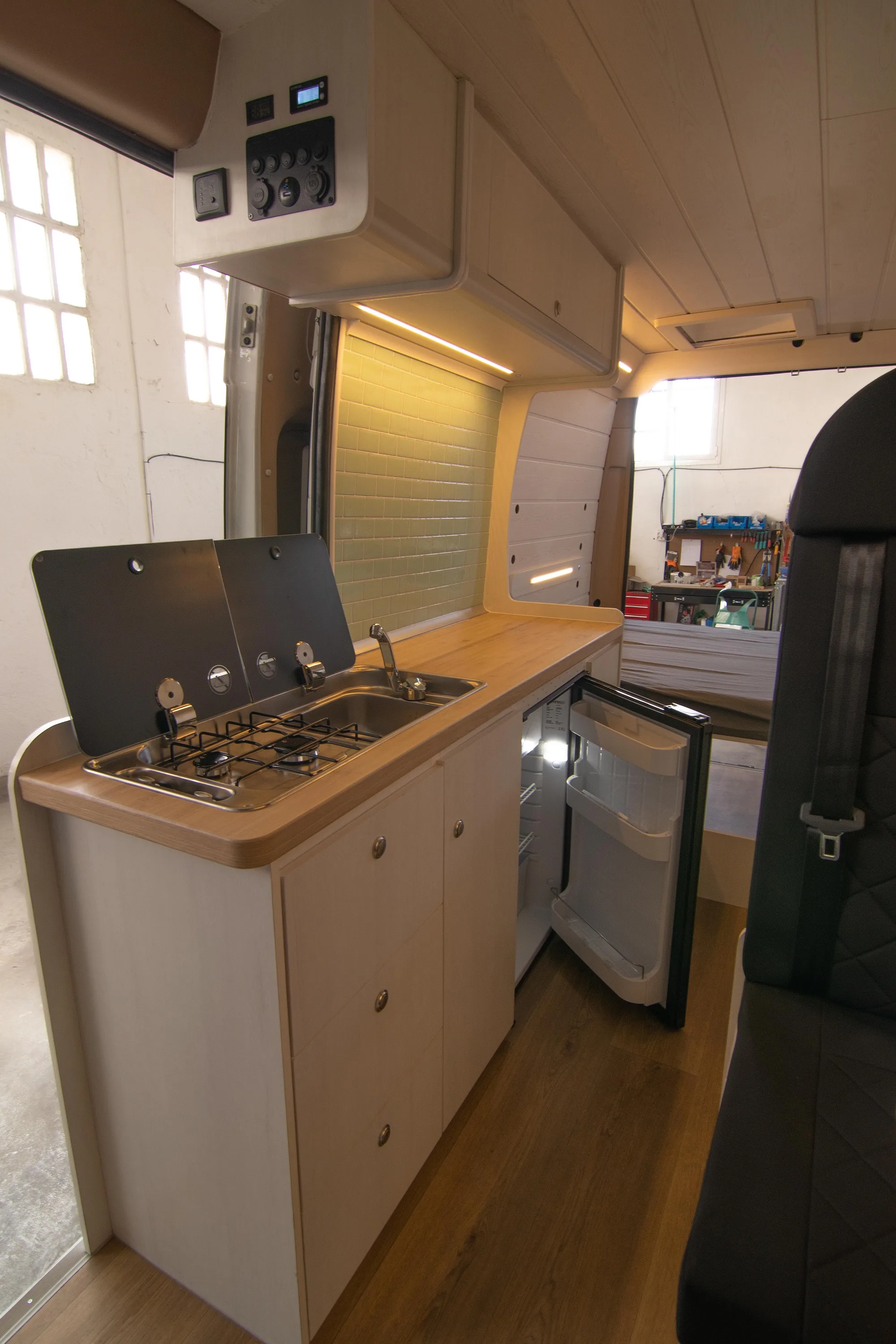 Ducato L3 H2 · Gran Volumen · Camper de Alquicamper en flota 2022-2026 · foto 2