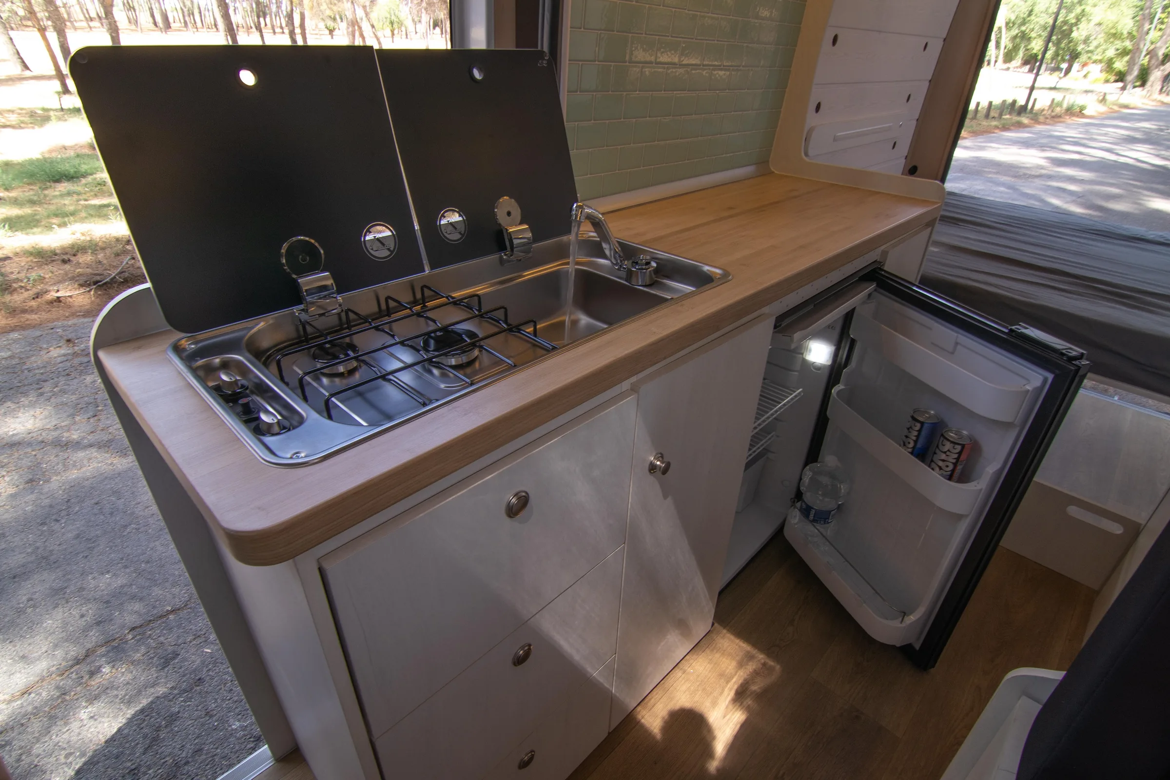 Ducato L3 H2 · Gran Volumen · Camper de Alquicamper en flota 2022-2026 · foto 10