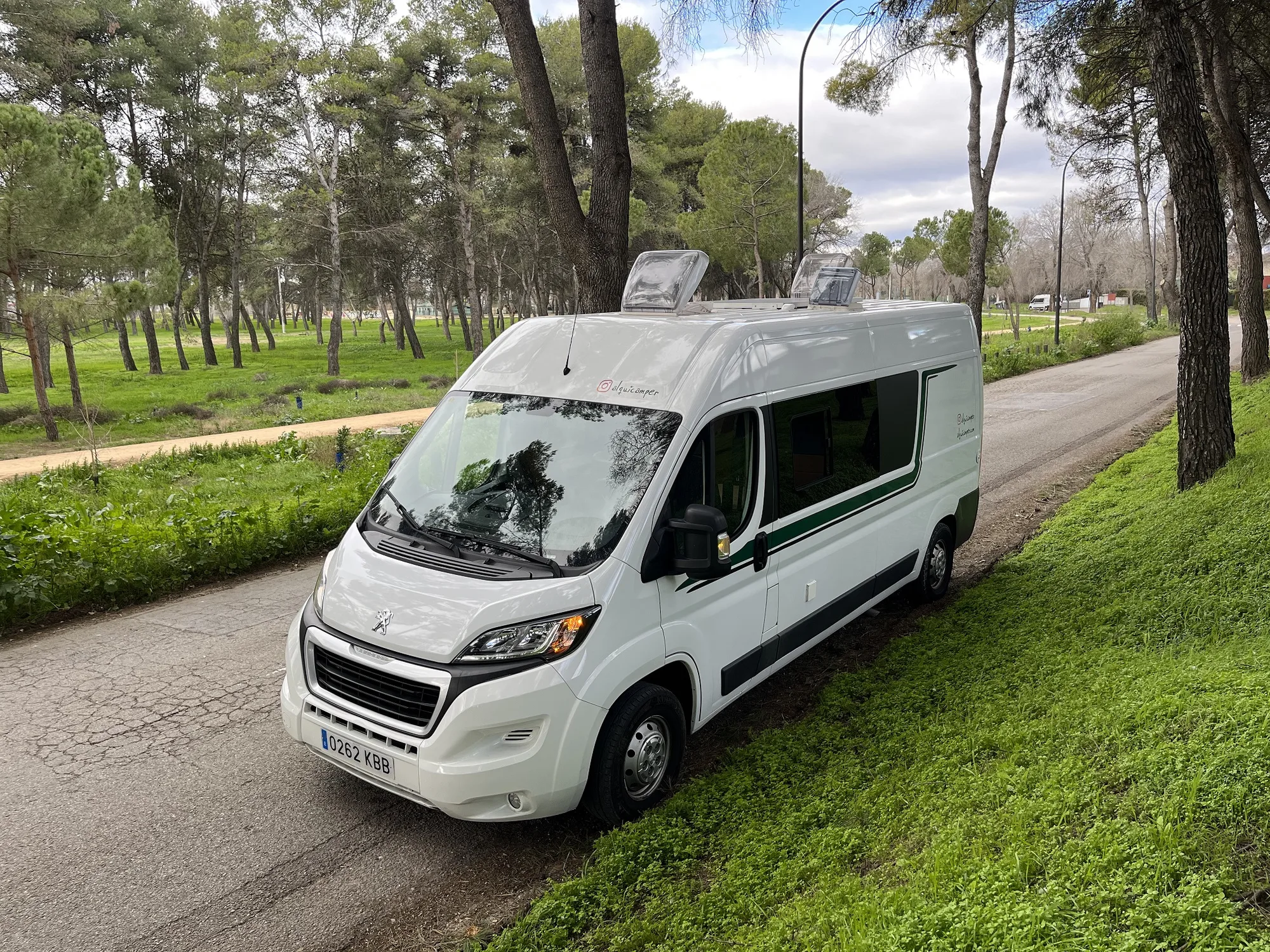 El Hierro · Peugeot Boxer L3H2
