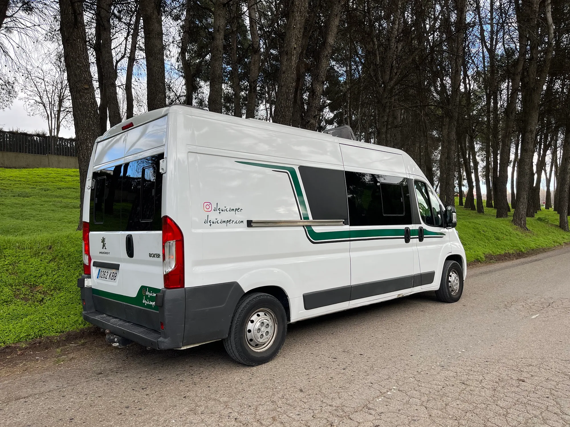 El Hierro · Peugeot Boxer L3H2 · foto 2