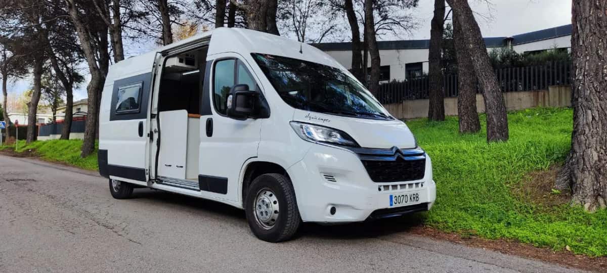 La Graciosa · Citroën Jumper L3H2