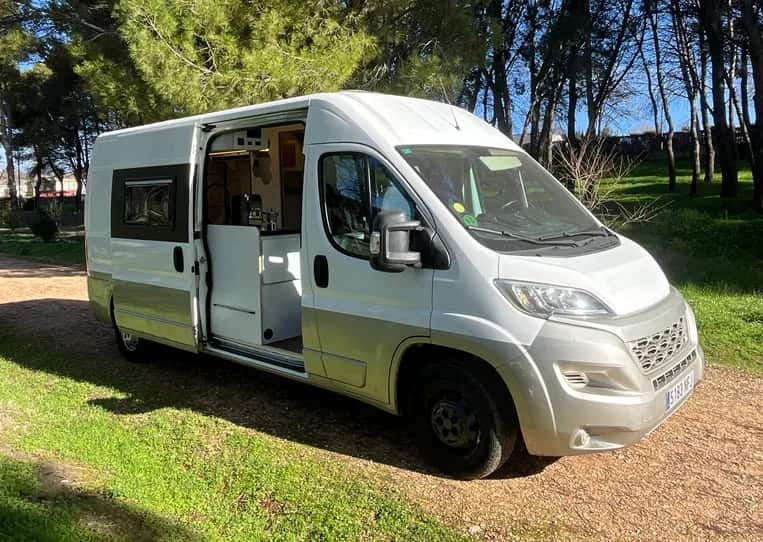 Lanzarote · Citroën Jumper L3H2