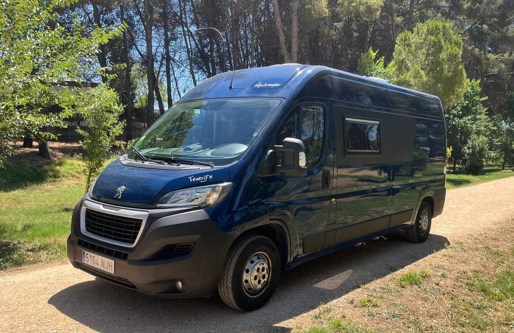 Tenerife · Peugeot Boxer L3H2