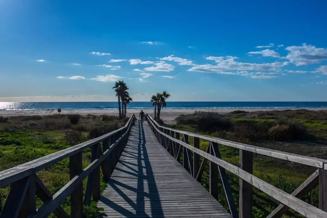 Furgoneta camper en Cádiz · ruta en camper por la Costa de la Luz