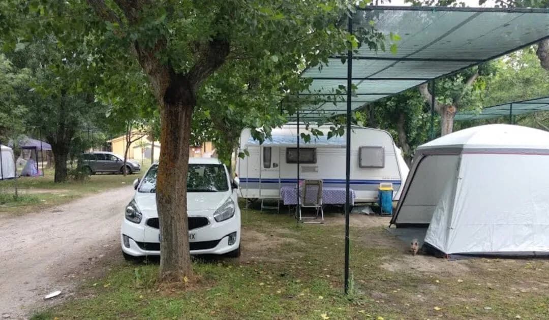 Camping El Escorial · pernoctar en camper en la sierra de Madrid