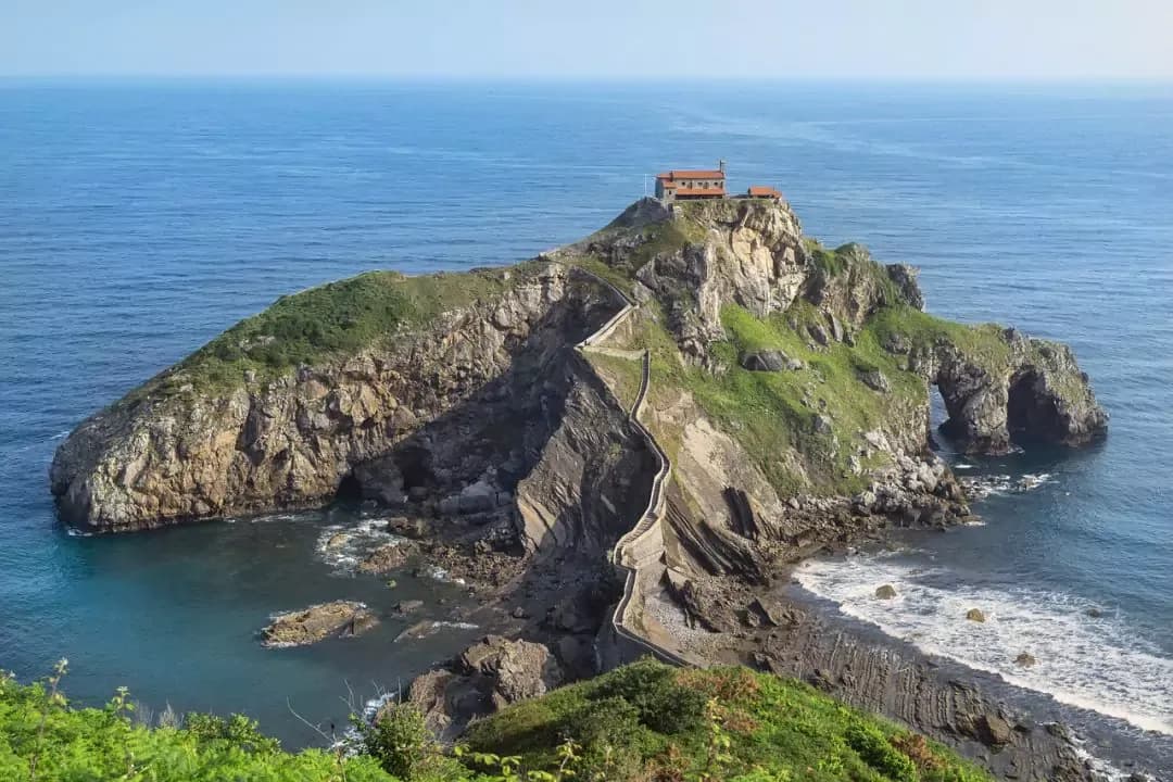 Furgoneta camper en el País Vasco · ruta en camper por el norte de España