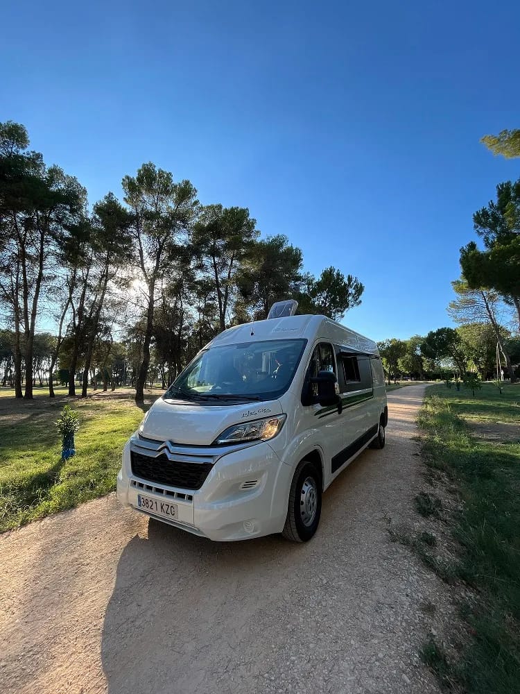 Islas Cíes · Citroën Jumper L3H2 · foto 2