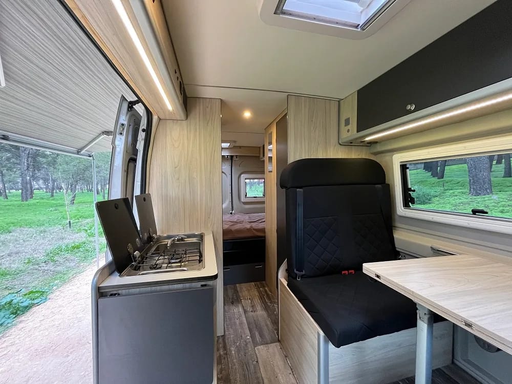 Ducato L3 H2 · Camper de Alquicamper en flota 2021-2025 · foto 3