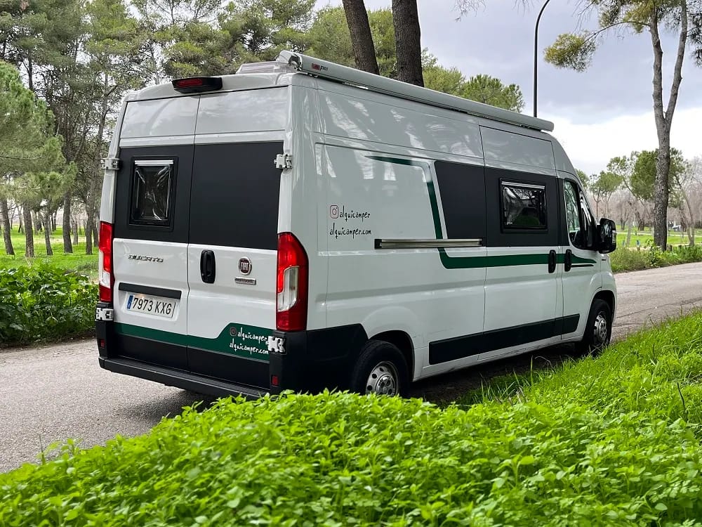 Ducato L3 H2 · Camper de Alquicamper en flota 2021-2025 · foto 11