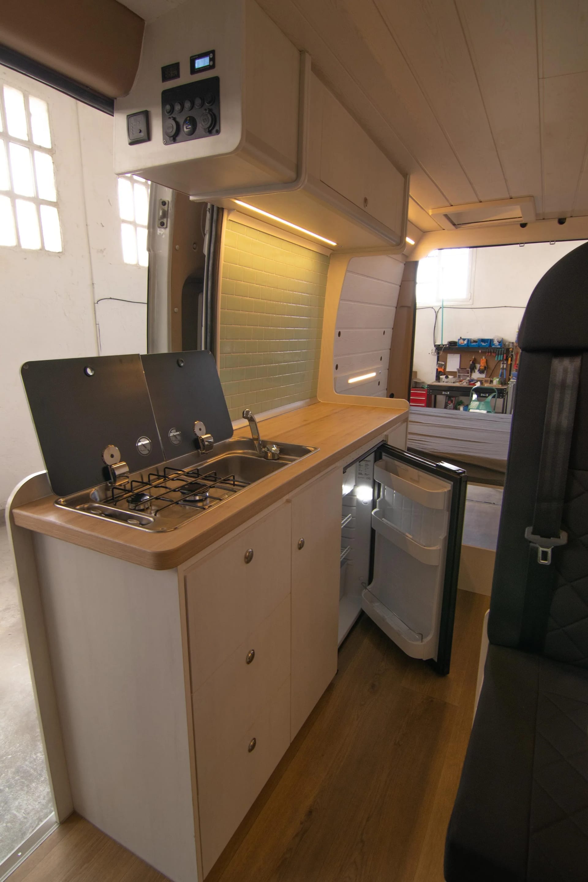 Ducato L3 H2 · Gran Volumen · Camper de Alquicamper en flota 2022-2026 · foto 2