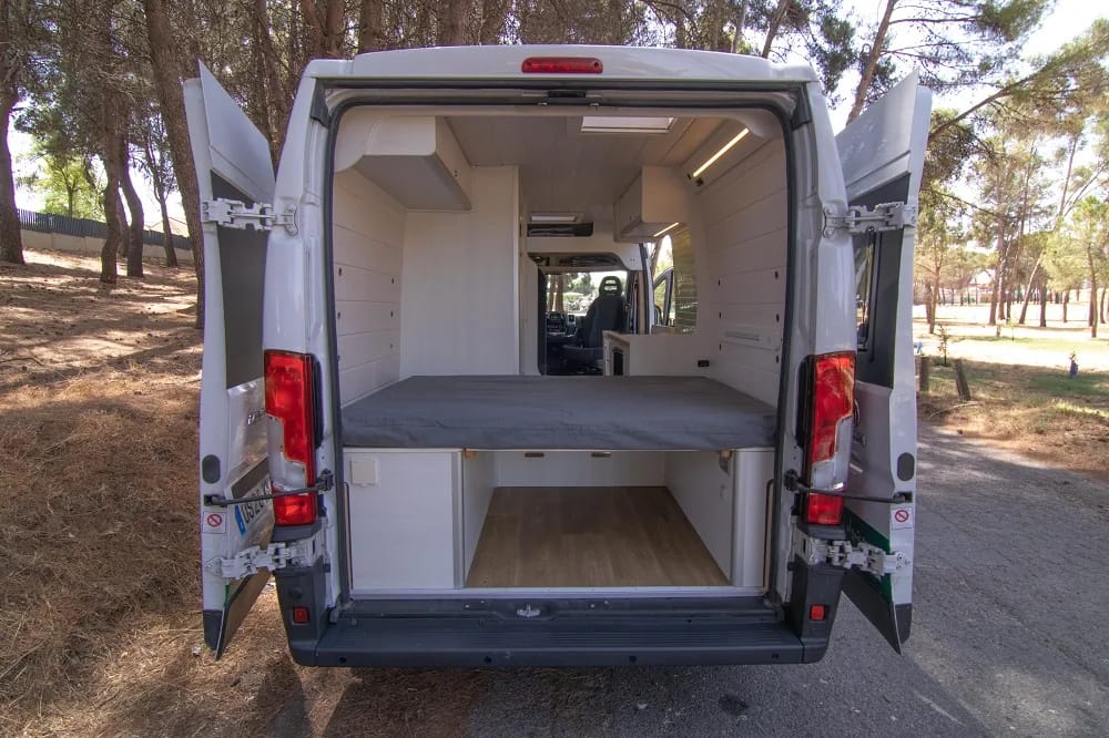 Ducato L3 H2 · Gran Volumen · Camper de Alquicamper en flota 2022-2026 · foto 9